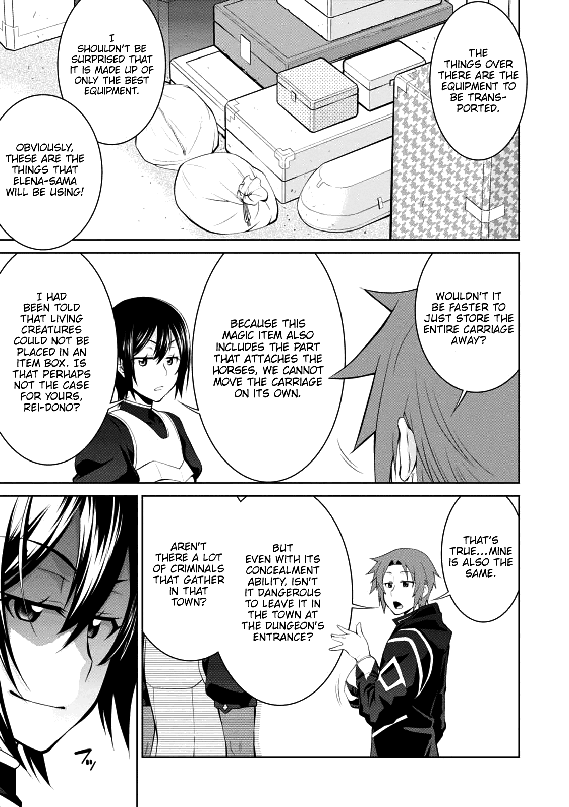 Legend (Takano Masaharu) chapter 22 - page 20