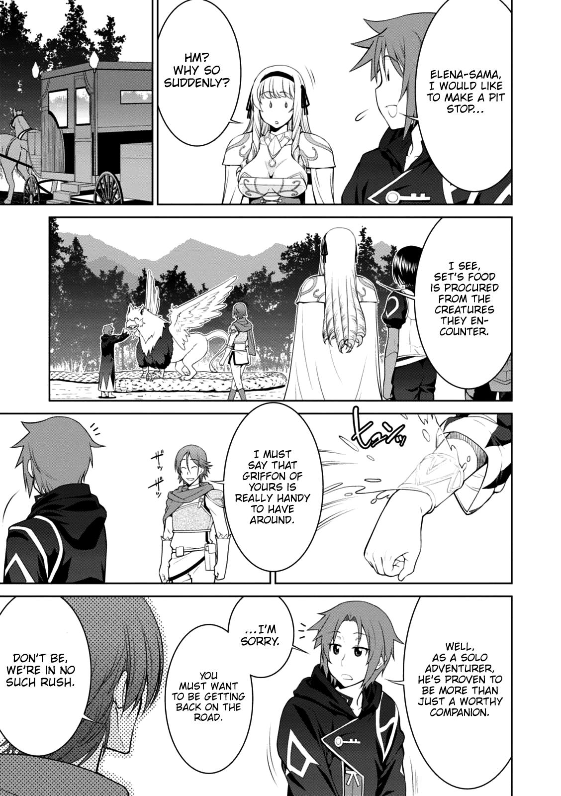Legend (Takano Masaharu) chapter 22 - page 24