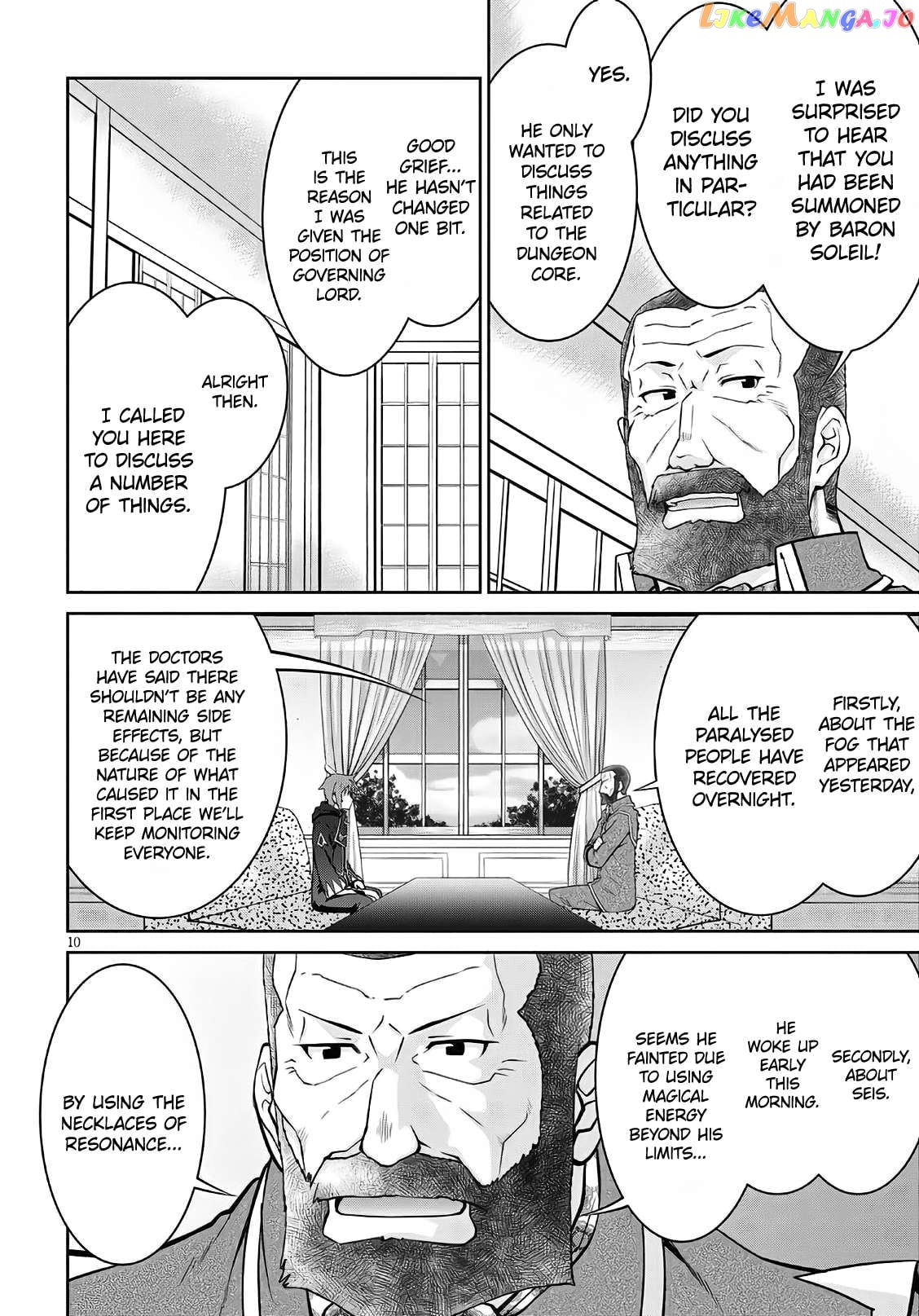 Legend (Takano Masaharu) chapter 58 - page 10