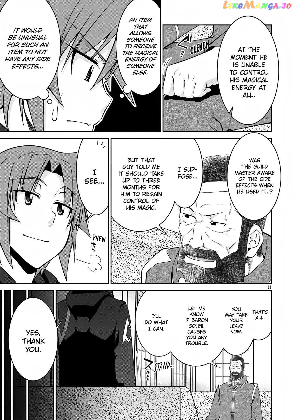 Legend (Takano Masaharu) chapter 58 - page 11