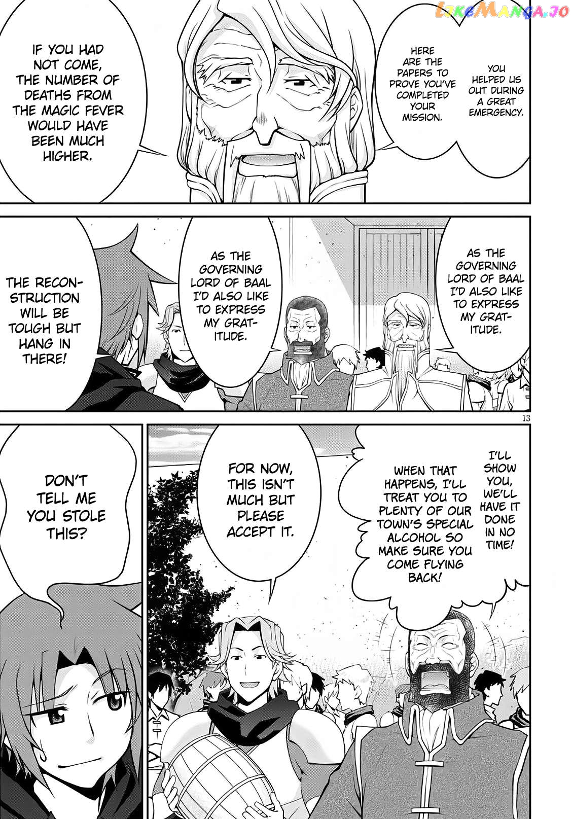 Legend (Takano Masaharu) chapter 58 - page 13