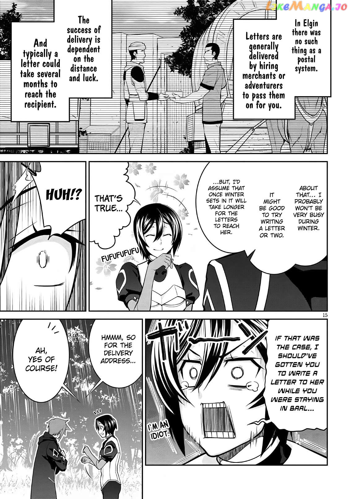 Legend (Takano Masaharu) chapter 58 - page 15