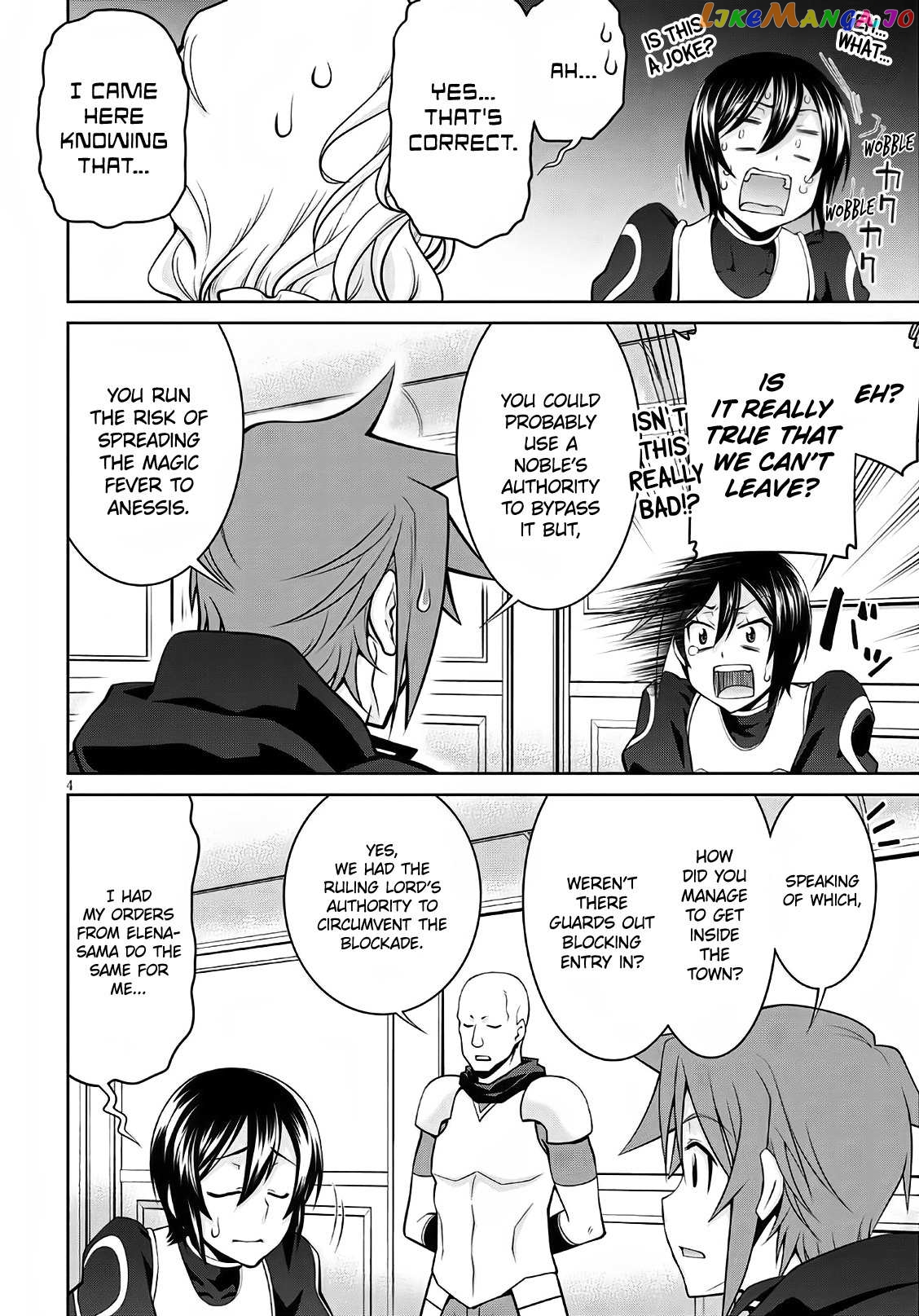 Legend (Takano Masaharu) chapter 58 - page 4