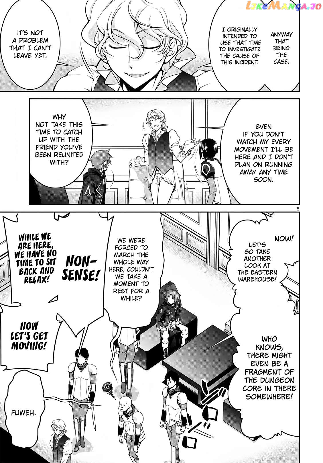 Legend (Takano Masaharu) chapter 58 - page 5