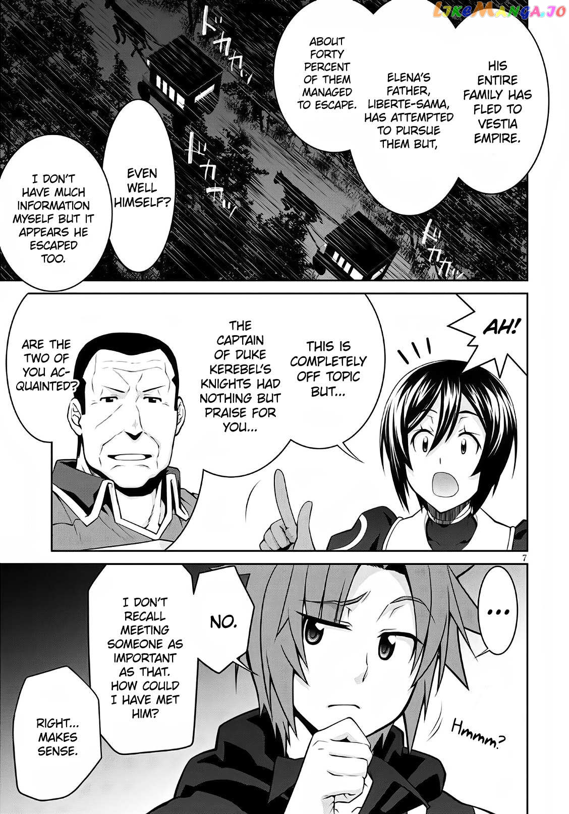 Legend (Takano Masaharu) chapter 58 - page 7