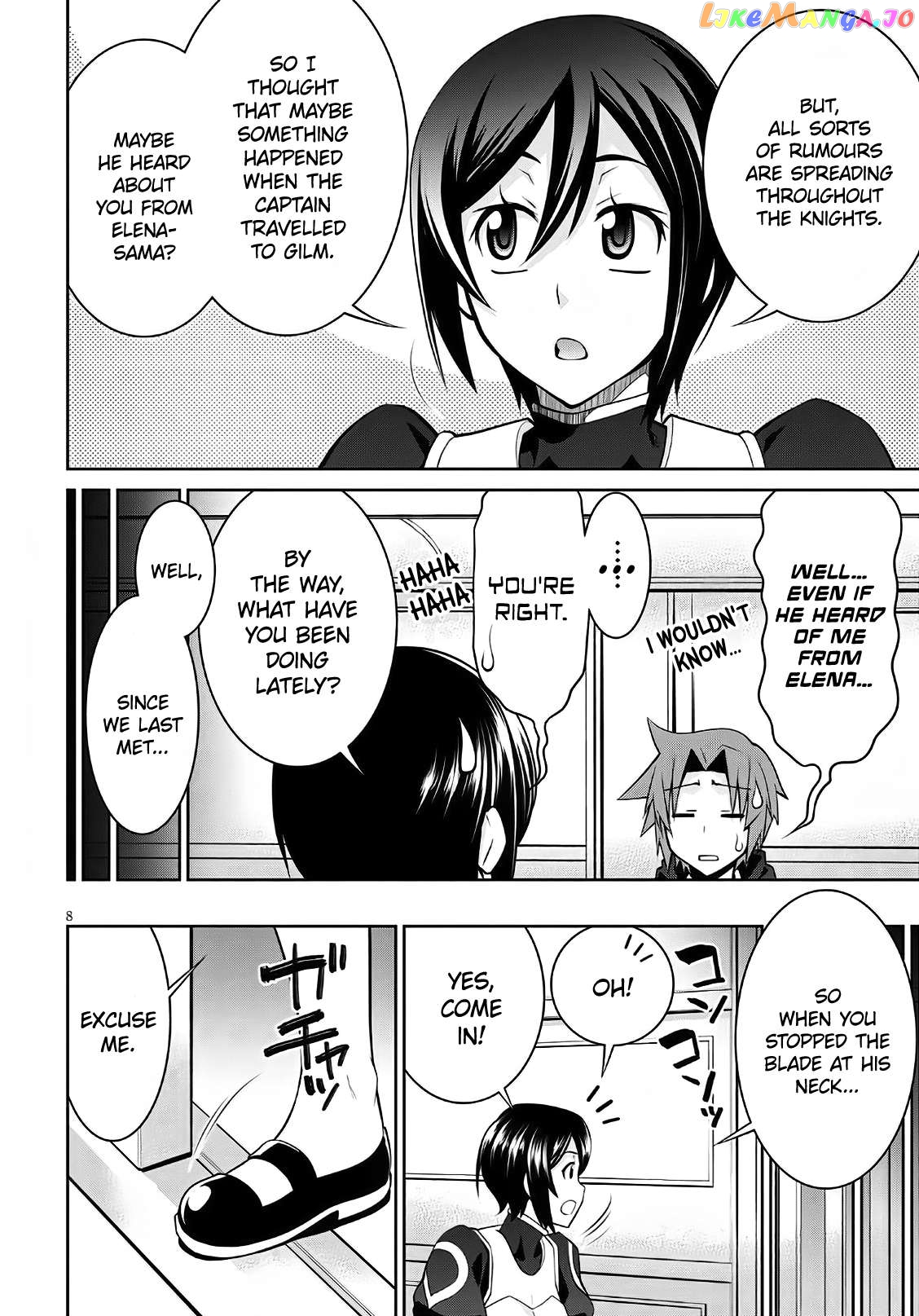 Legend (Takano Masaharu) chapter 58 - page 8