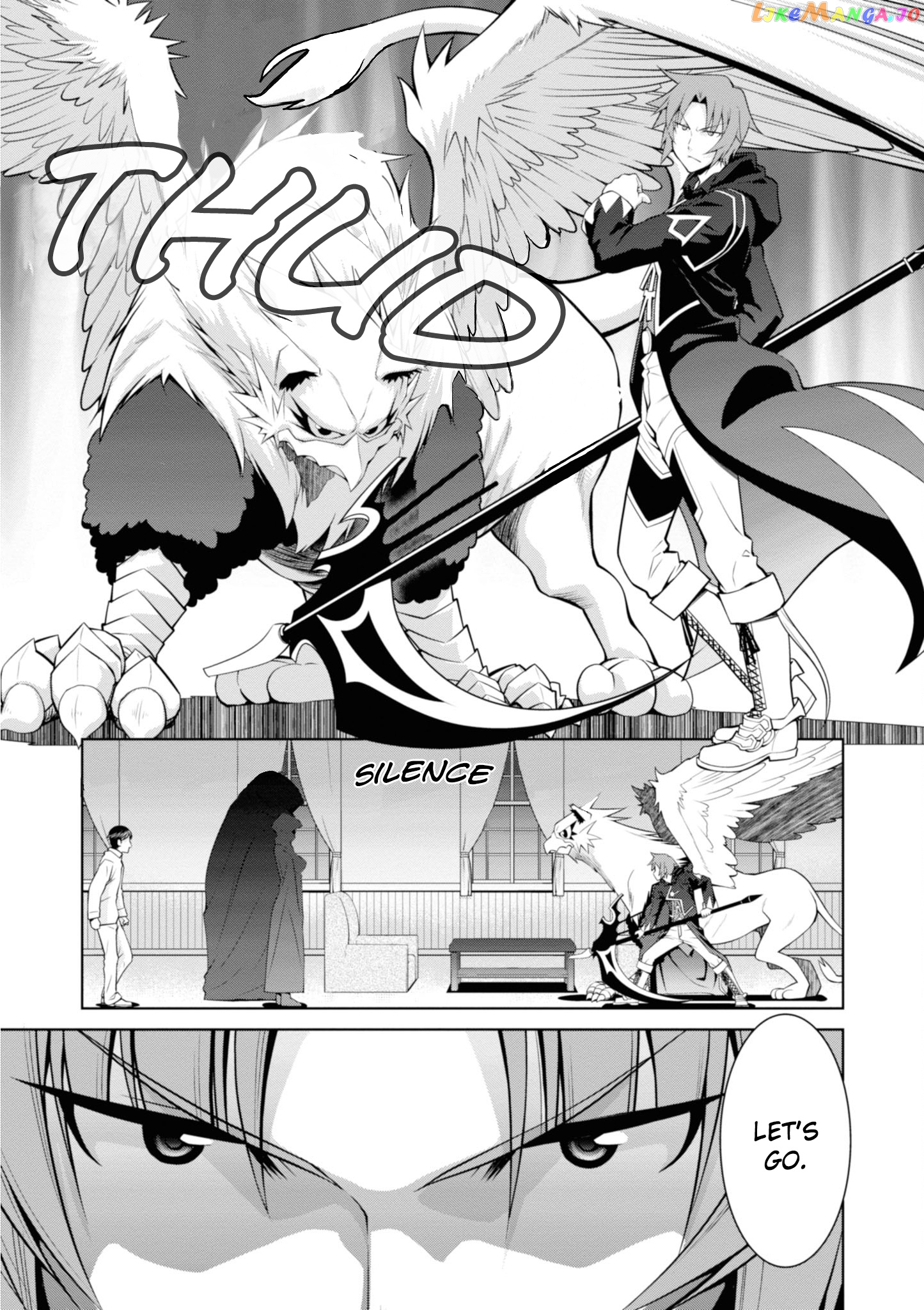 Legend (Takano Masaharu) chapter 47 - page 11