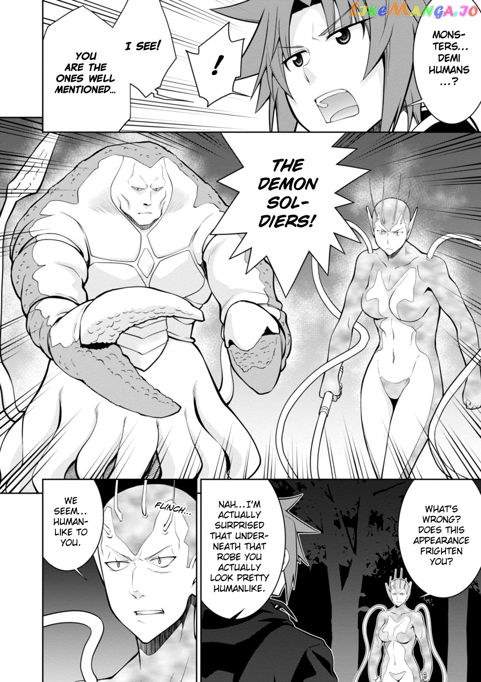 Legend (Takano Masaharu) chapter 47 - page 14