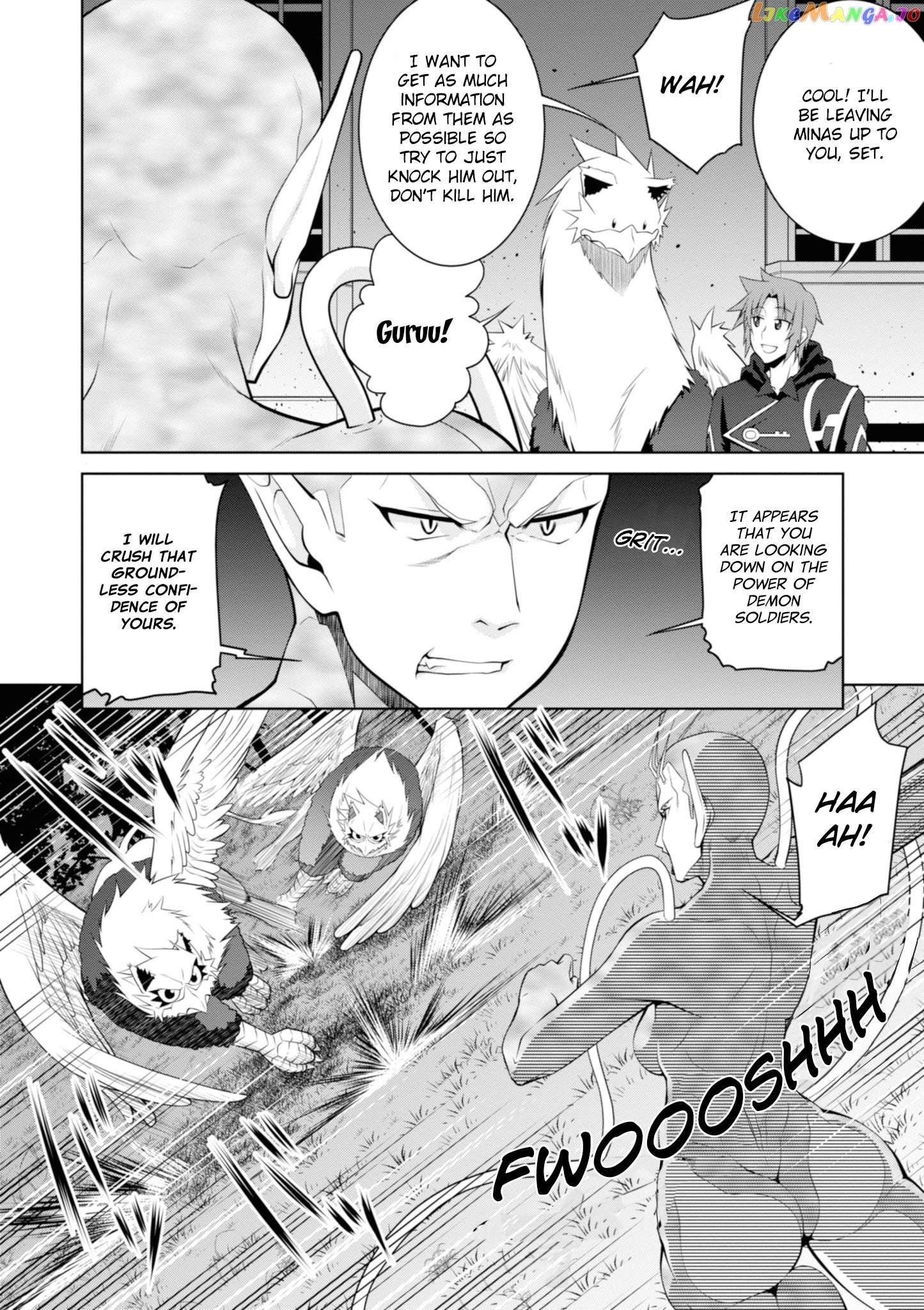 Legend (Takano Masaharu) chapter 47 - page 16