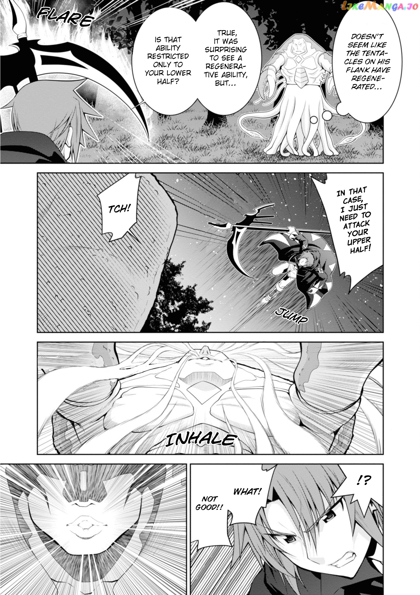 Legend (Takano Masaharu) chapter 47 - page 21