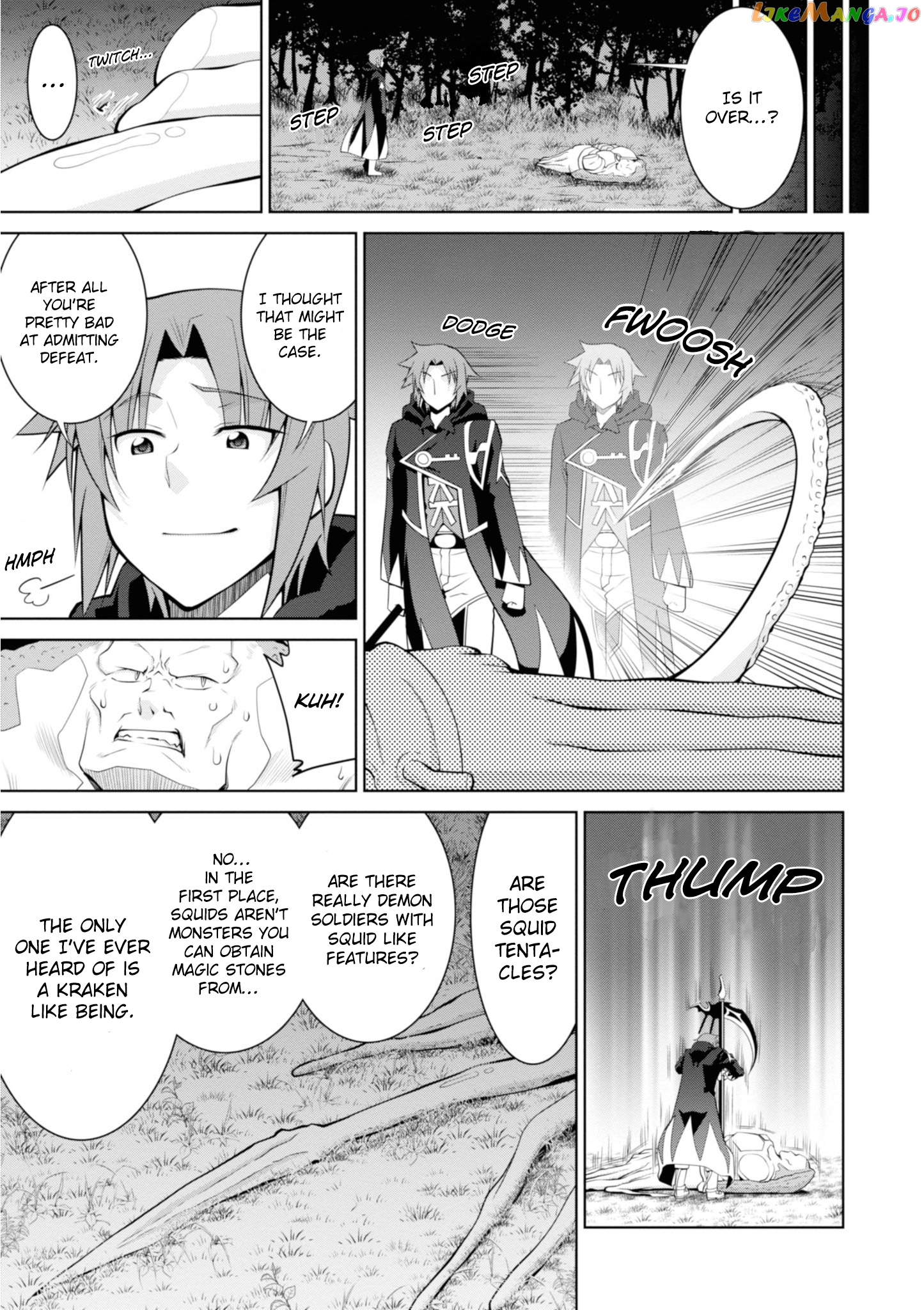 Legend (Takano Masaharu) chapter 47 - page 23