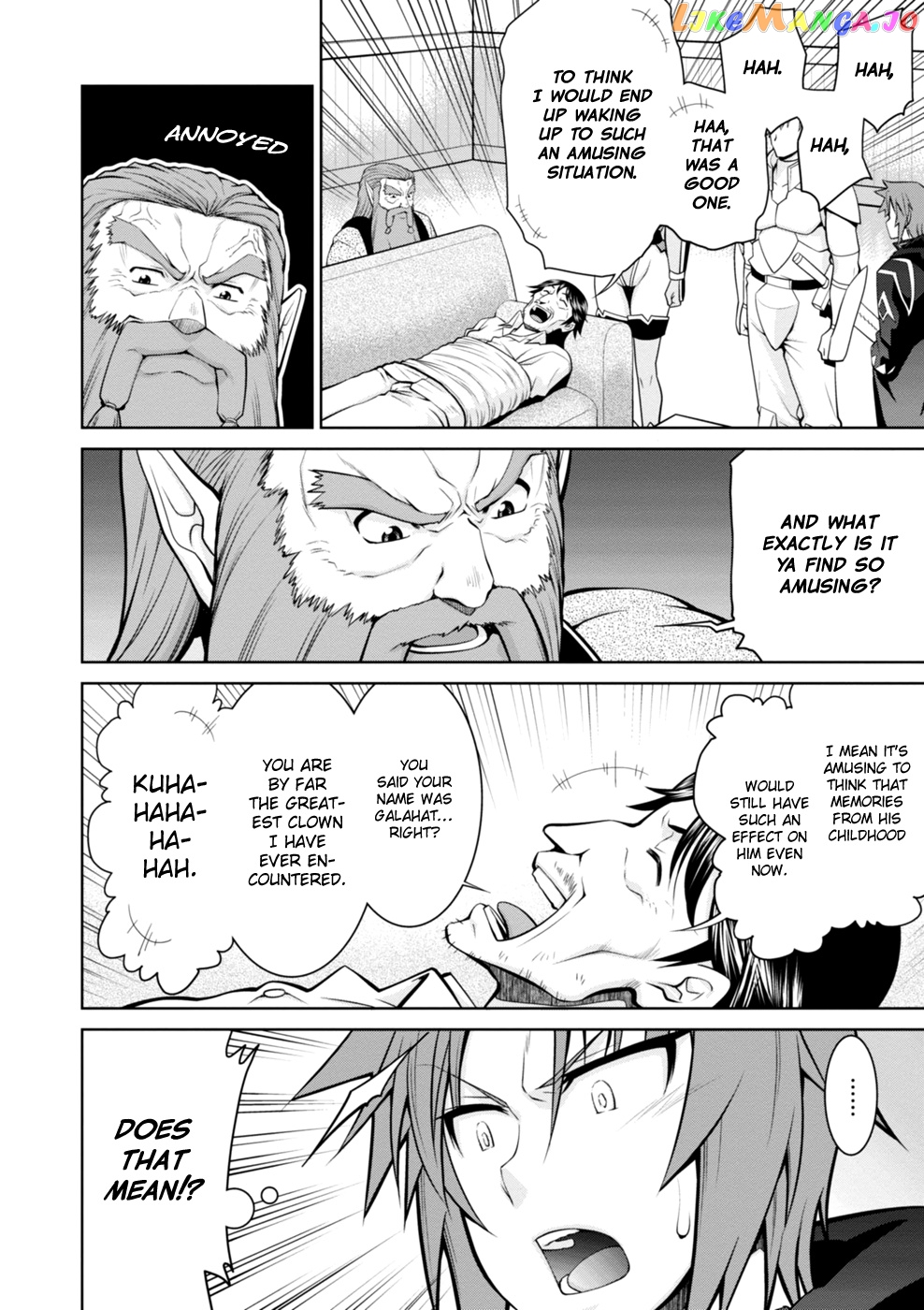 Legend (Takano Masaharu) chapter 47 - page 28