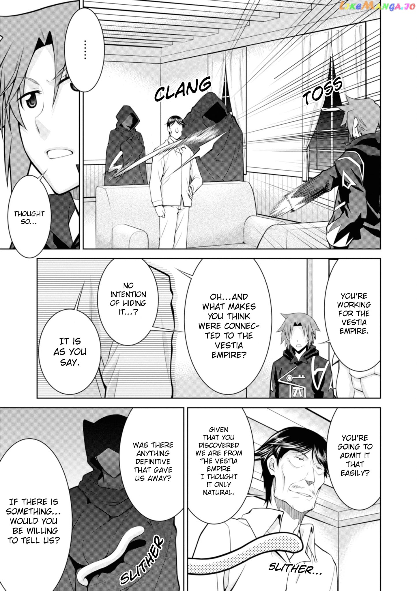 Legend (Takano Masaharu) chapter 47 - page 7