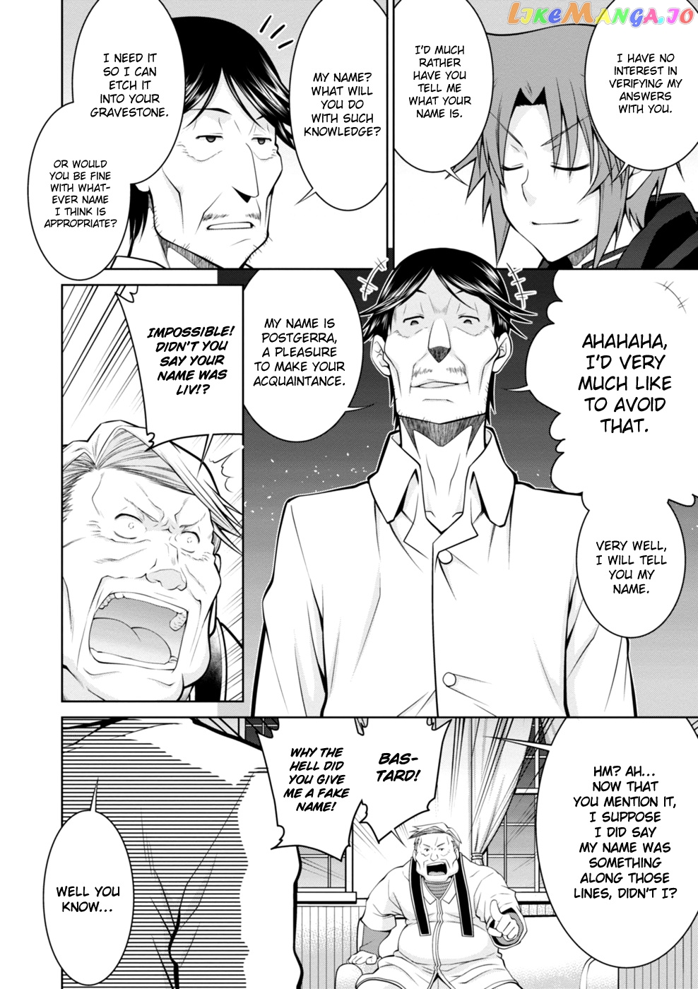 Legend (Takano Masaharu) chapter 47 - page 8