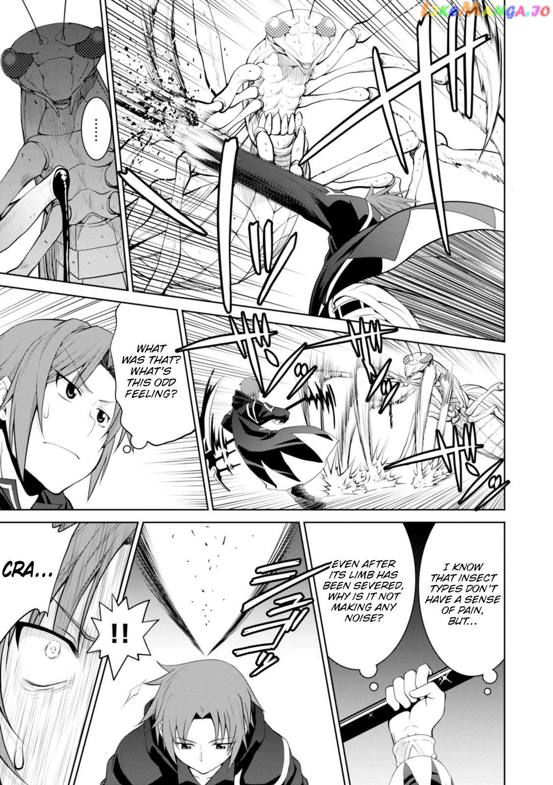 Legend (Takano Masaharu) chapter 23 - page 24