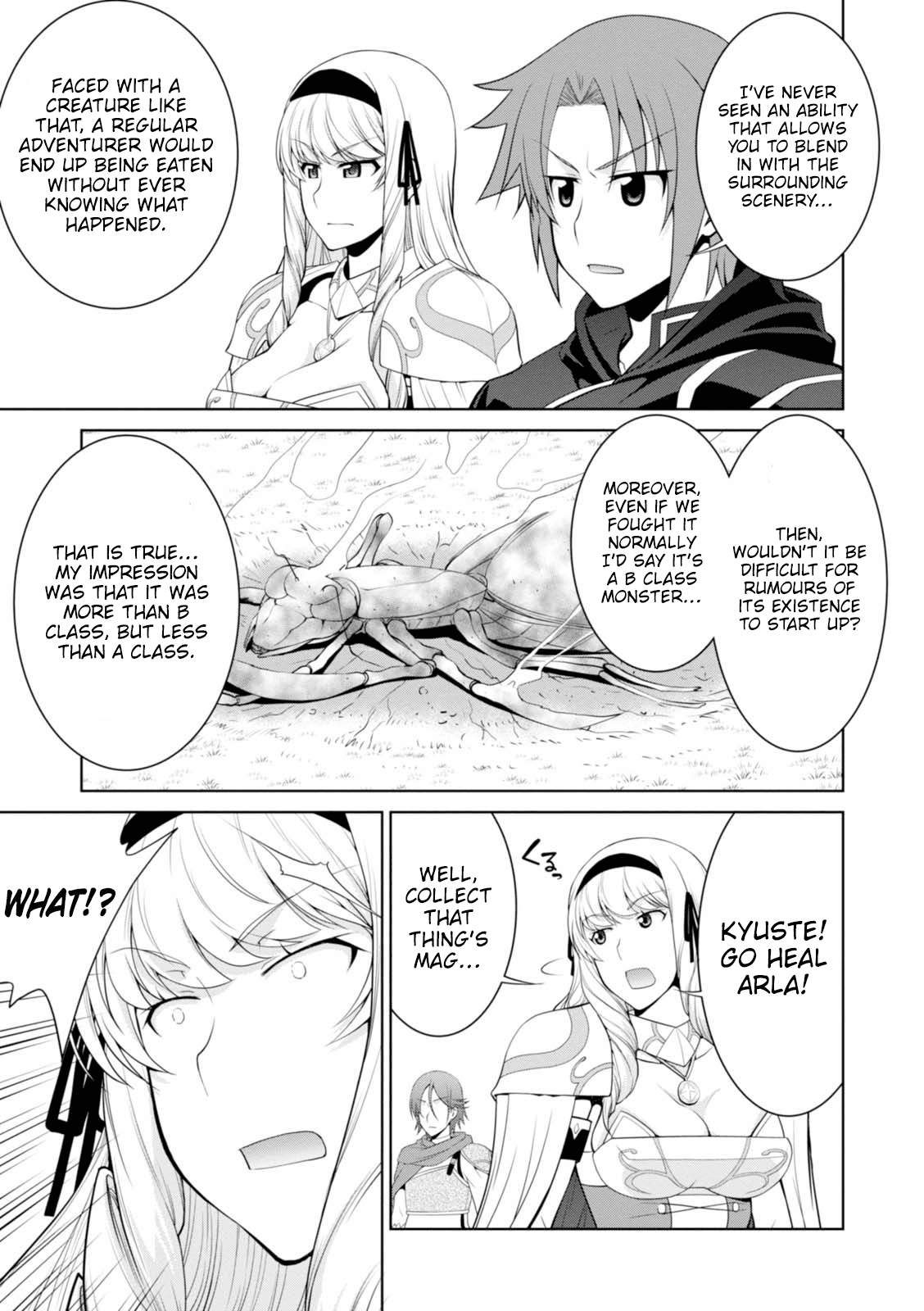 Legend (Takano Masaharu) chapter 23 - page 28