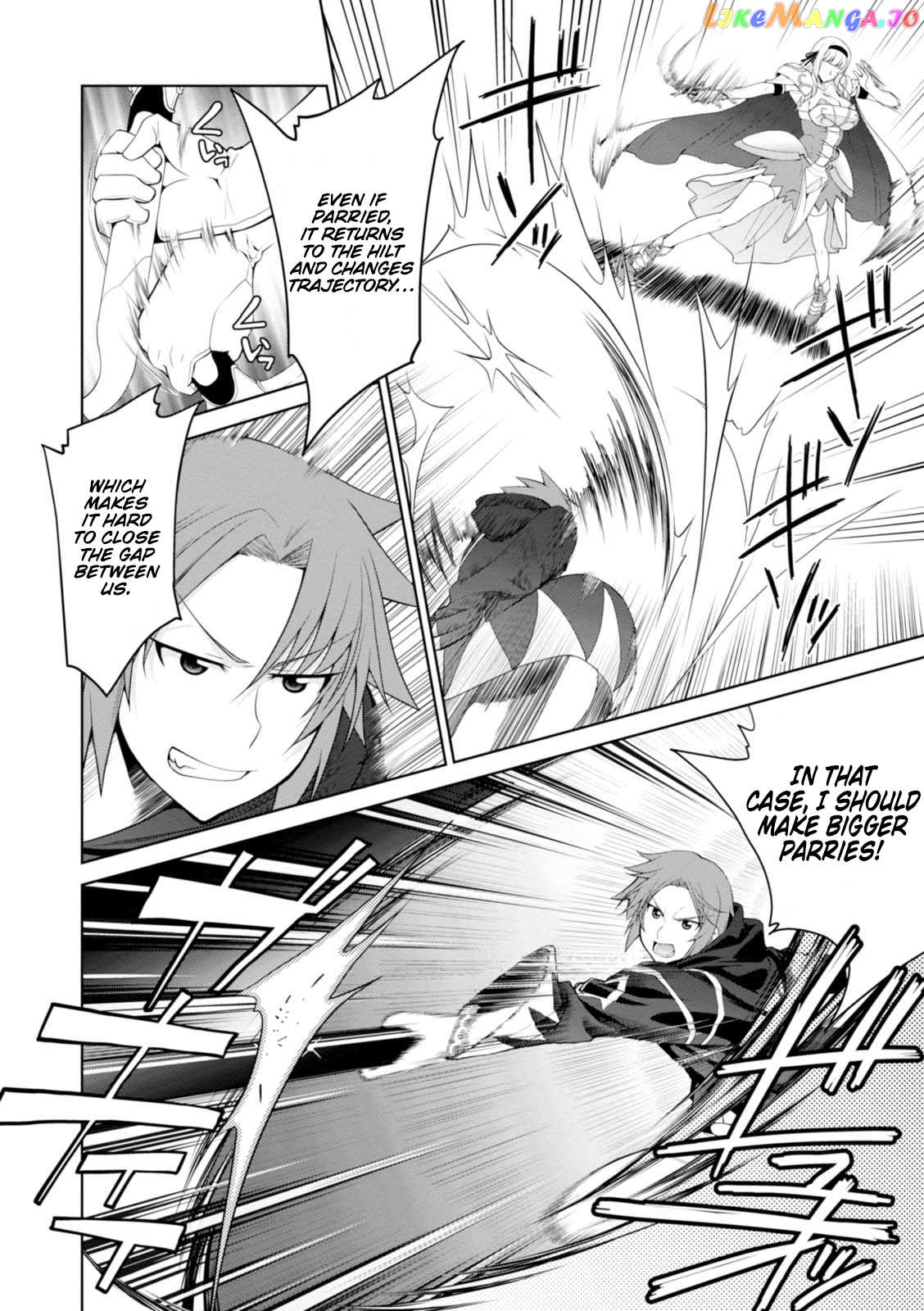 Legend (Takano Masaharu) chapter 23 - page 9