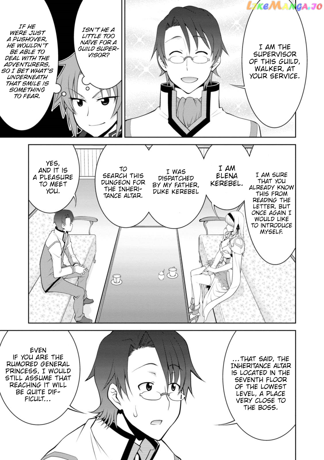 Legend (Takano Masaharu) chapter 24 - page 11