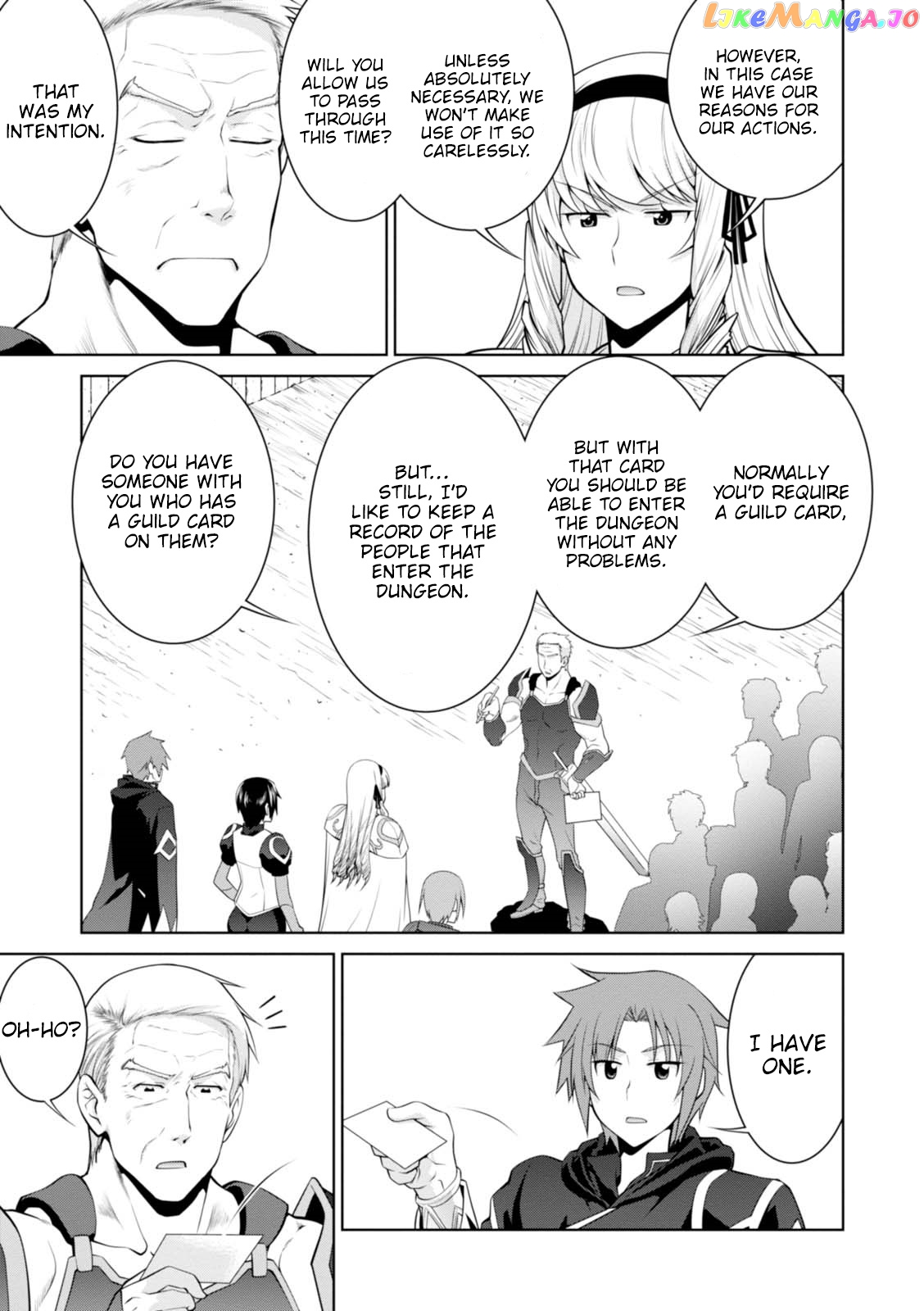 Legend (Takano Masaharu) chapter 24 - page 19