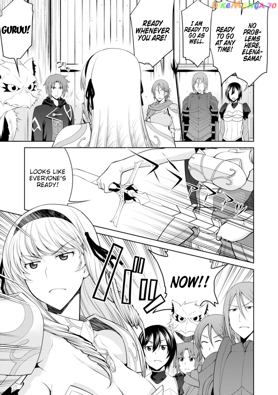 Legend (Takano Masaharu) chapter 24 - page 21