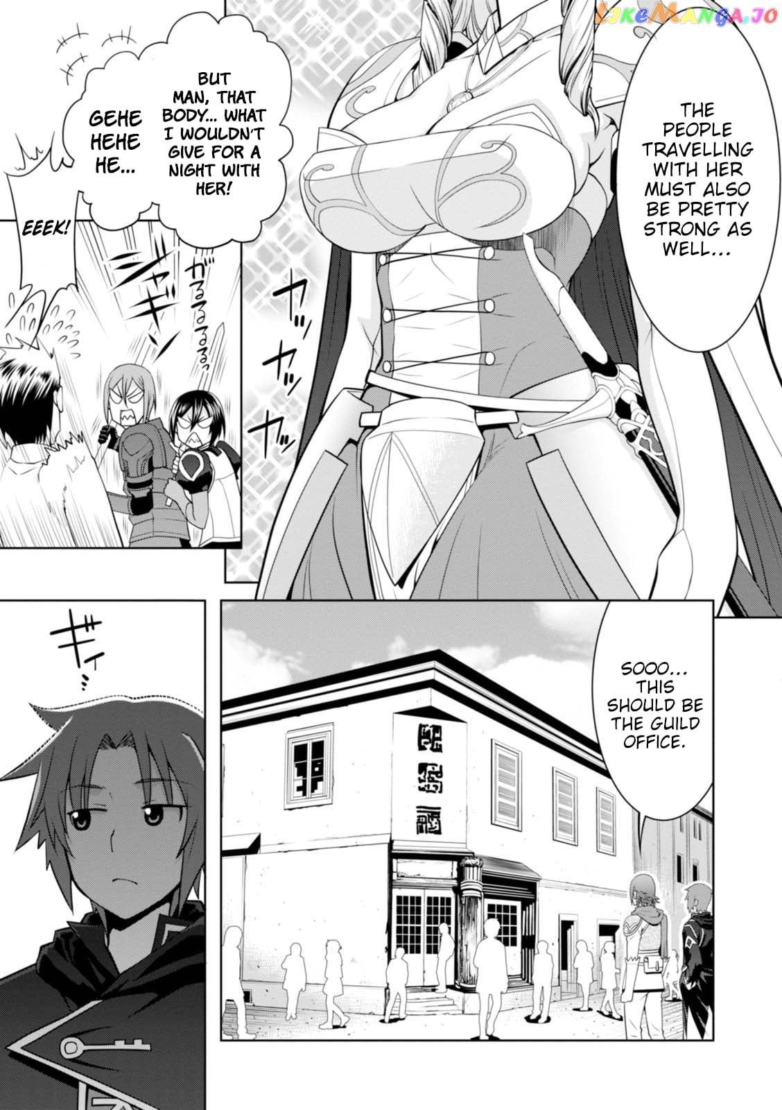 Legend (Takano Masaharu) chapter 24 - page 9