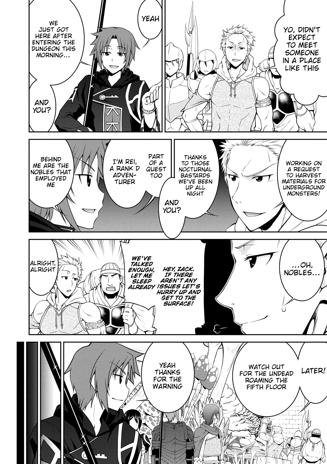 Legend (Takano Masaharu) chapter 26 - page 6