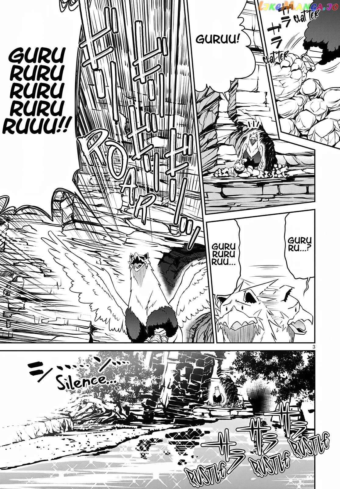 Legend (Takano Masaharu) chapter 62 - page 3