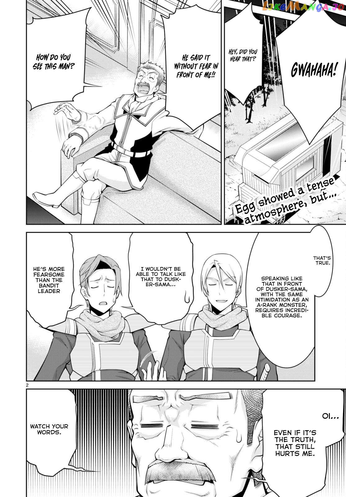 Legend (Takano Masaharu) Chapter 78 - page 3