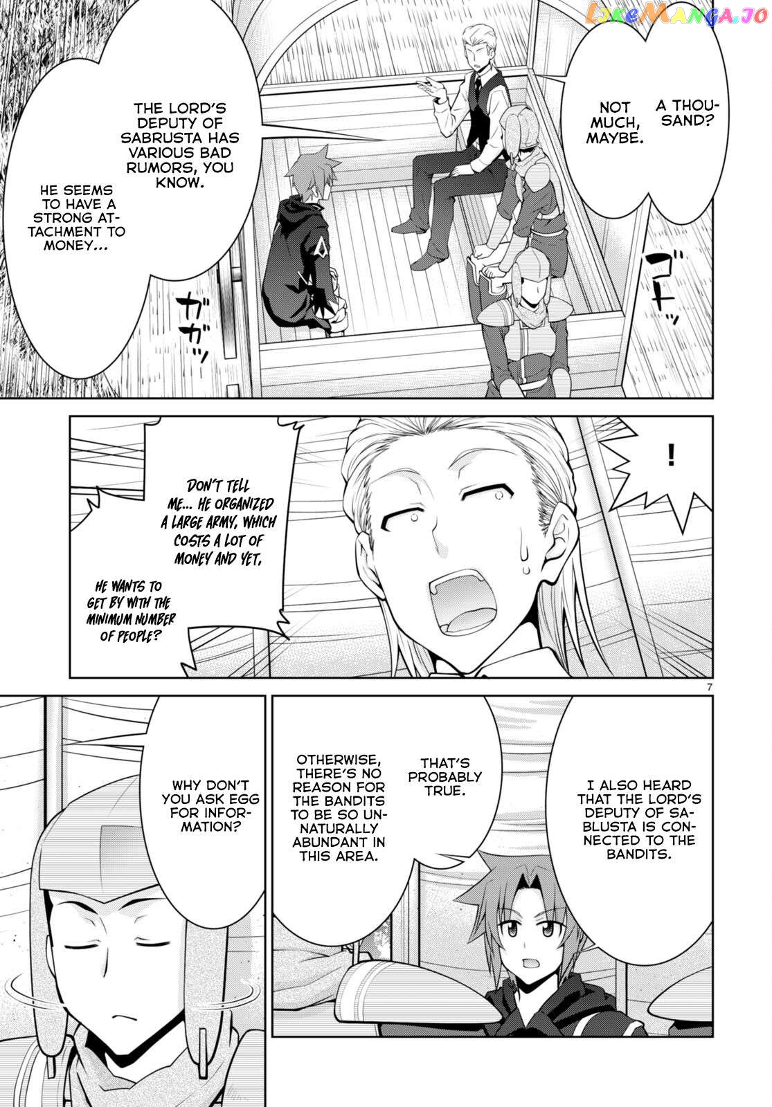 Legend (Takano Masaharu) Chapter 78 - page 8