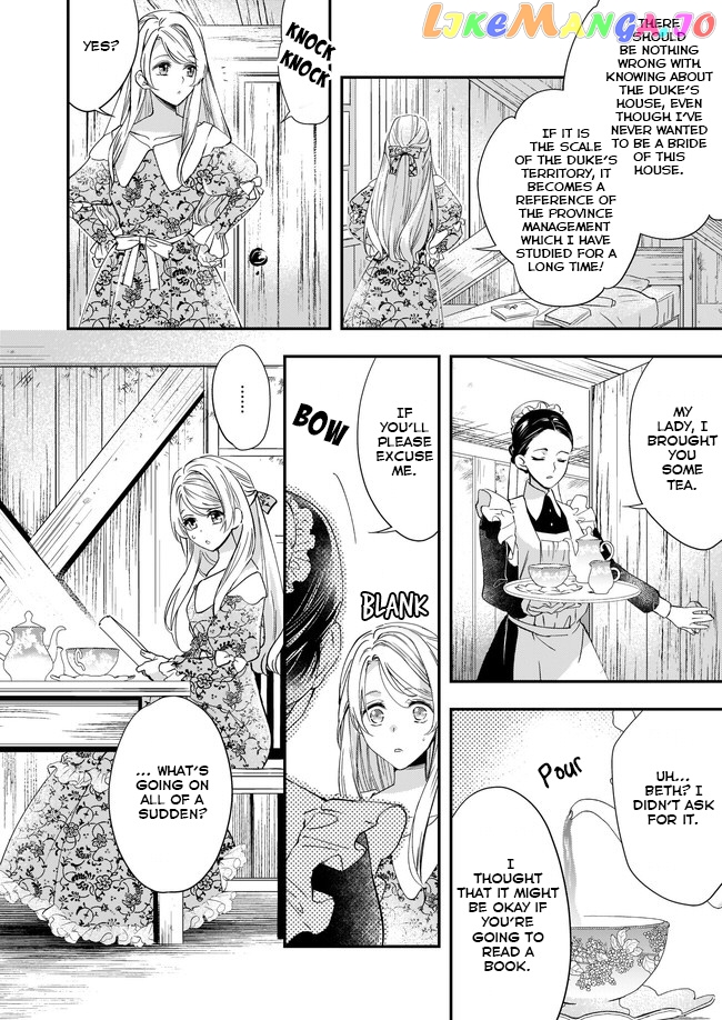 The Duchess Of The Attic chapter 2.2 - page 12