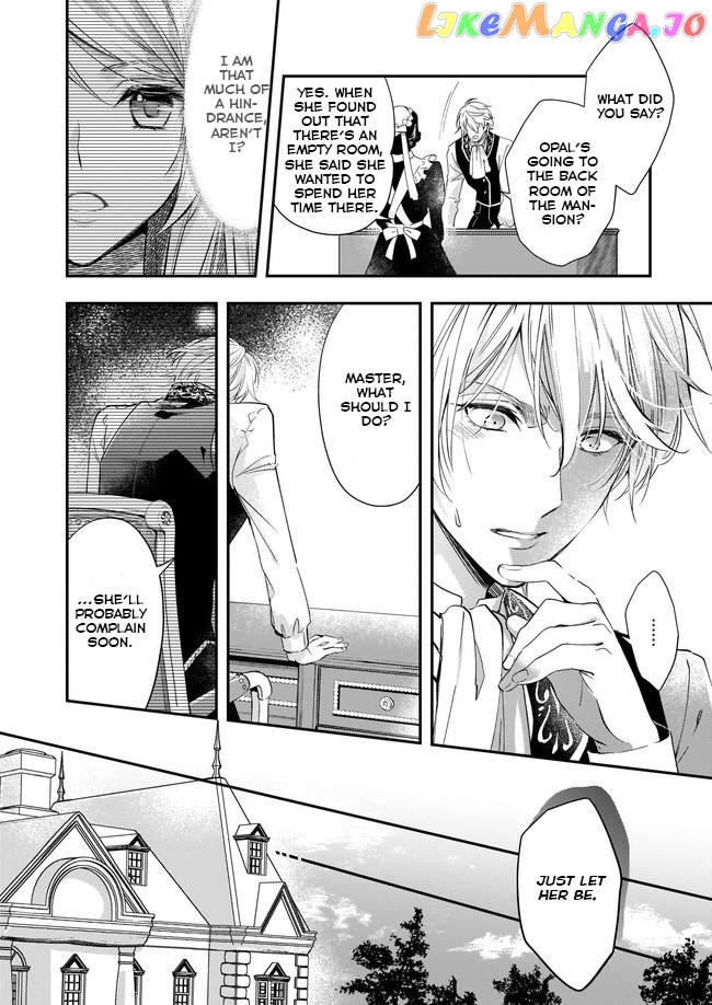 The Duchess Of The Attic chapter 2.2 - page 8