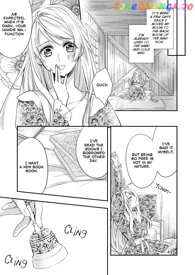 The Duchess Of The Attic chapter 2.2 - page 9