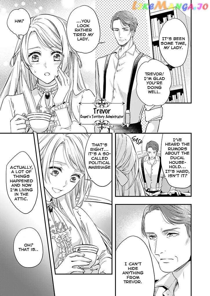 The Duchess Of The Attic chapter 3 - page 22