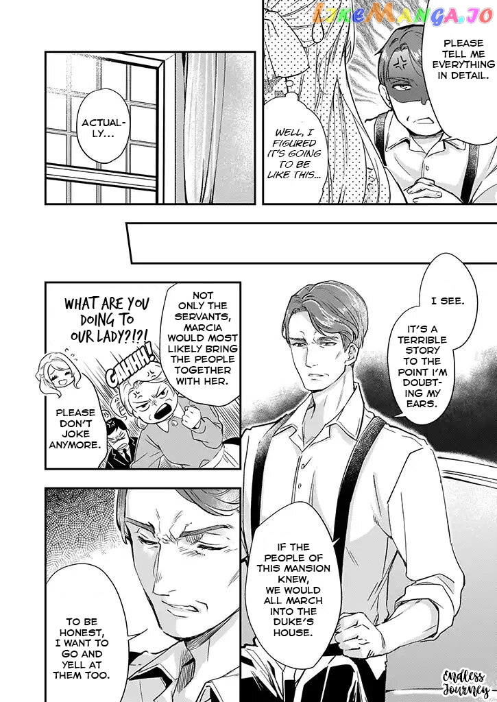 The Duchess Of The Attic chapter 3 - page 23