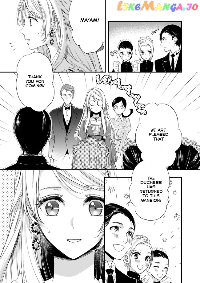 The Duchess Of The Attic chapter 4 - page 20