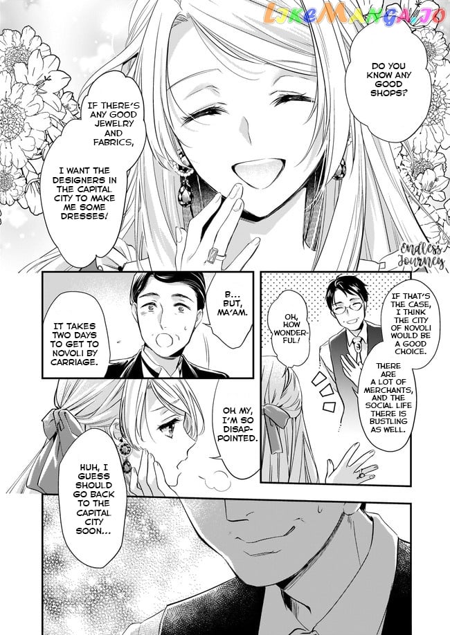 The Duchess Of The Attic chapter 4 - page 23