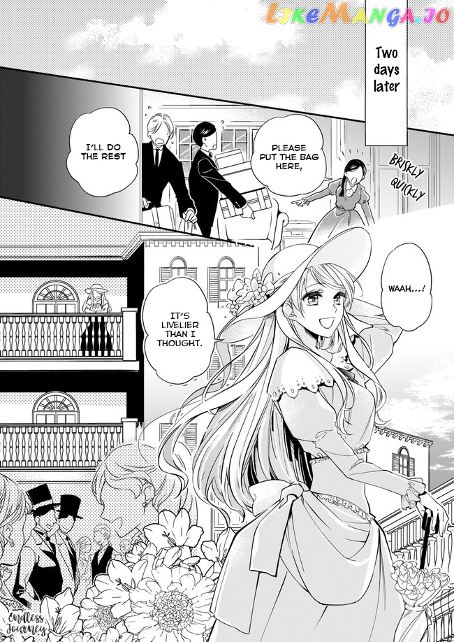The Duchess Of The Attic chapter 5 - page 13