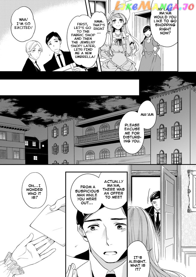 The Duchess Of The Attic chapter 5 - page 14