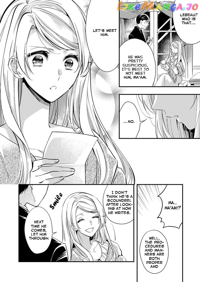 The Duchess Of The Attic chapter 5 - page 15