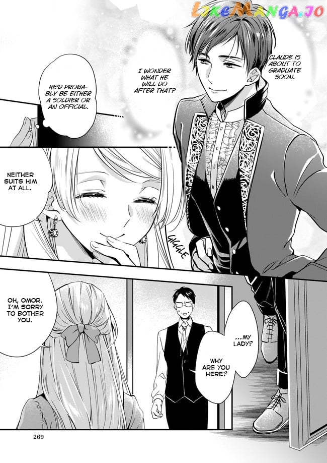 The Duchess Of The Attic chapter 5 - page 6