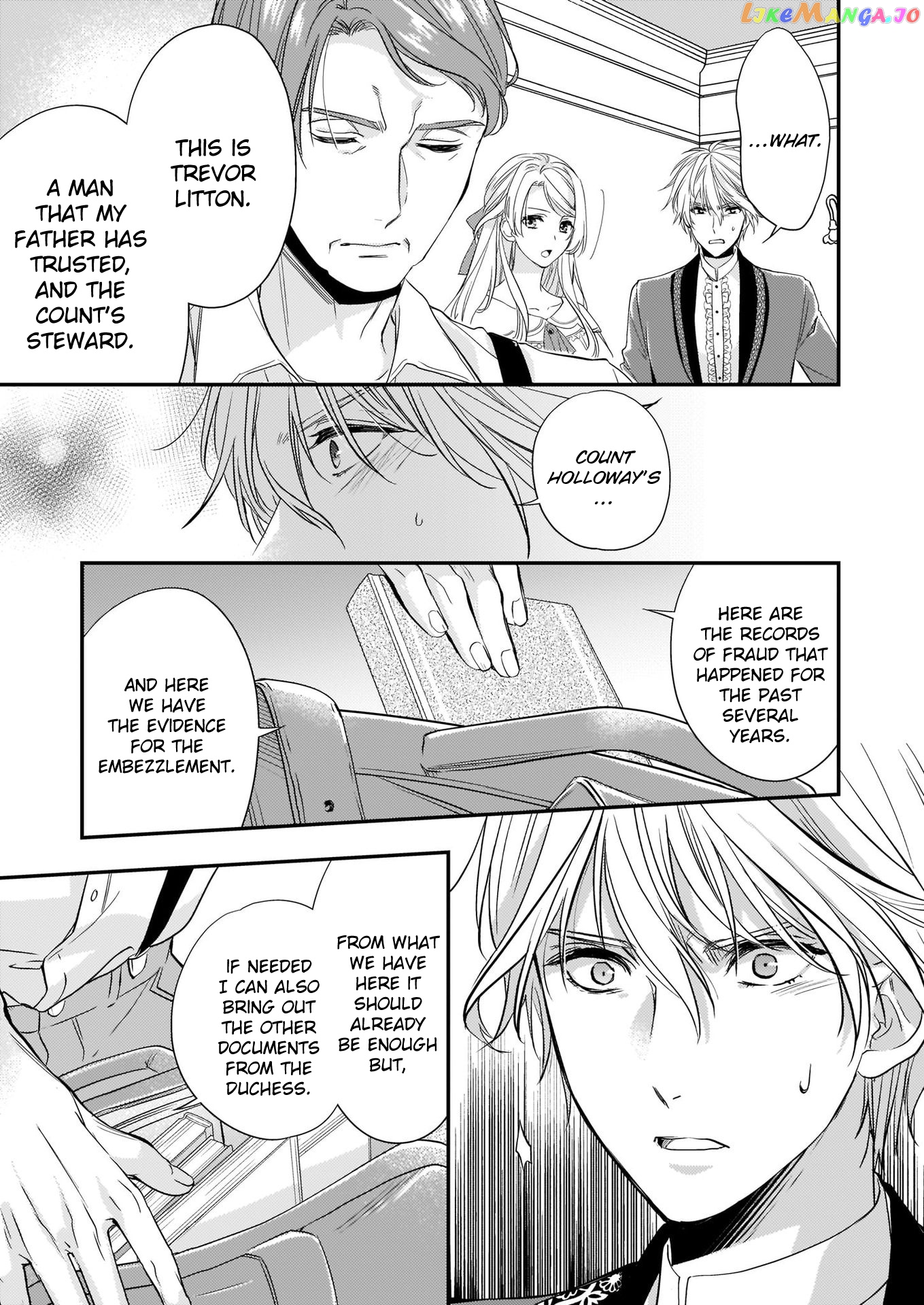 The Duchess Of The Attic chapter 7.1 - page 14