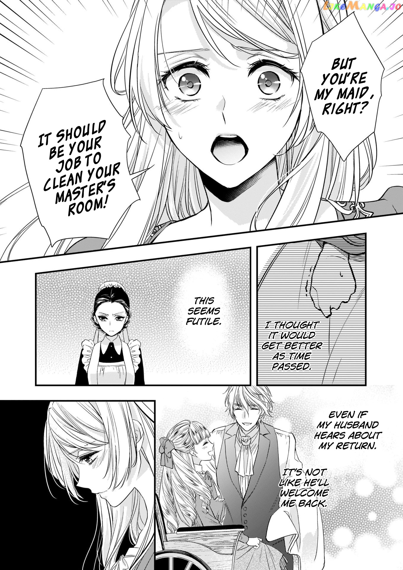 The Duchess Of The Attic chapter 7.1 - page 6