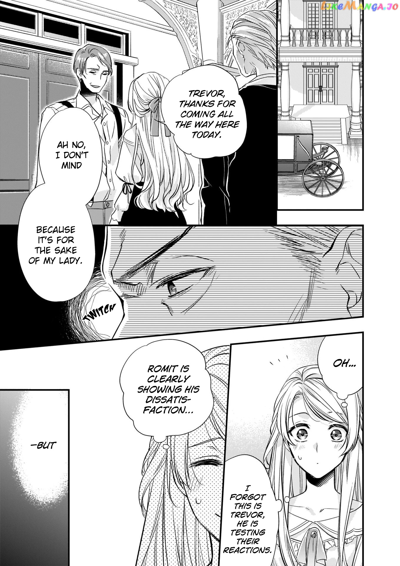 The Duchess Of The Attic chapter 7.1 - page 8