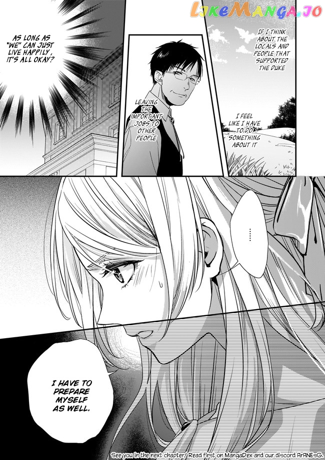 The Duchess Of The Attic chapter 7.2 - page 10