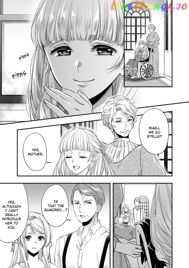 The Duchess Of The Attic chapter 7.2 - page 4