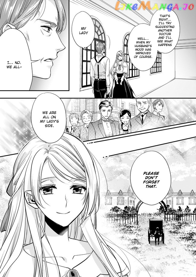 The Duchess Of The Attic chapter 7.2 - page 6