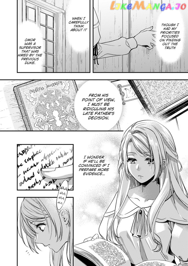 The Duchess Of The Attic chapter 7.2 - page 7