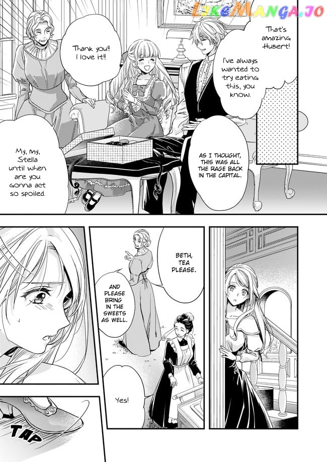 The Duchess Of The Attic chapter 7.2 - page 8