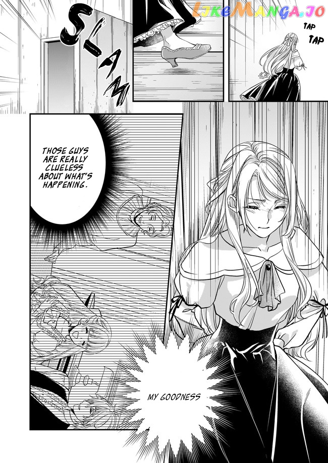 The Duchess Of The Attic chapter 7.2 - page 9
