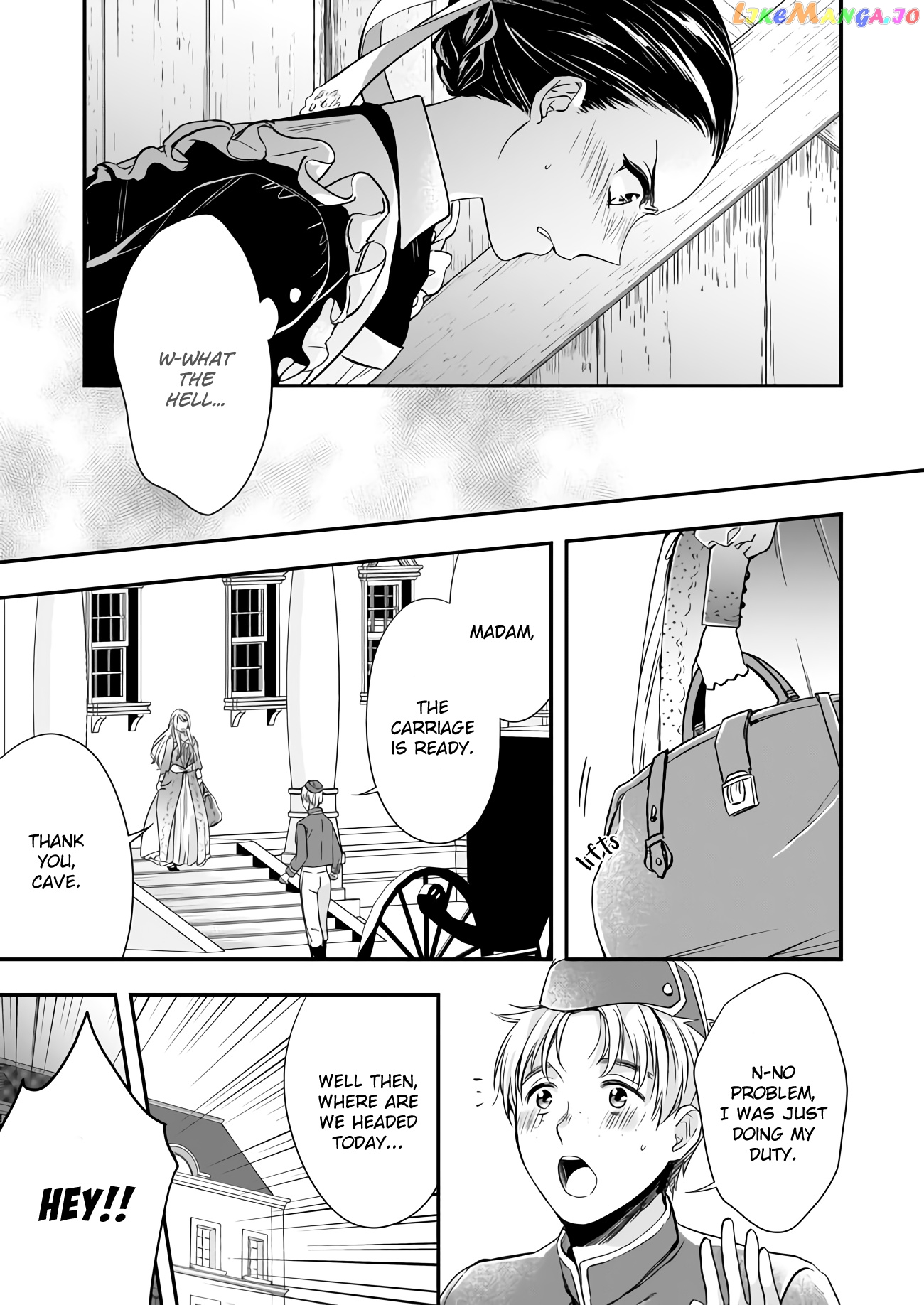 The Duchess Of The Attic chapter 7.3 - page 5